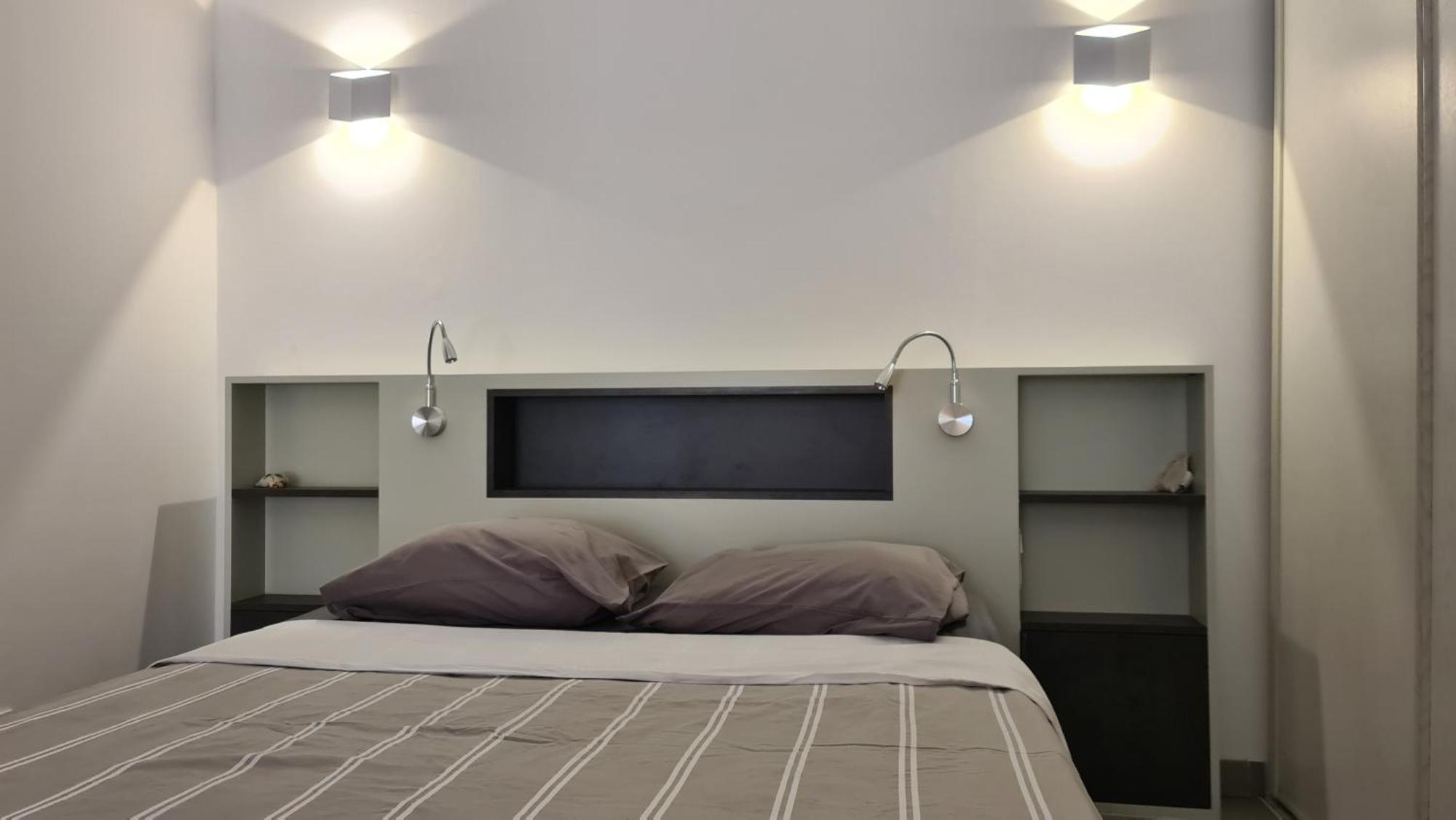 אז'אקסיו Grand Studio-Loft-Grand Parking-Climatise-Proche Centre מראה חיצוני תמונה