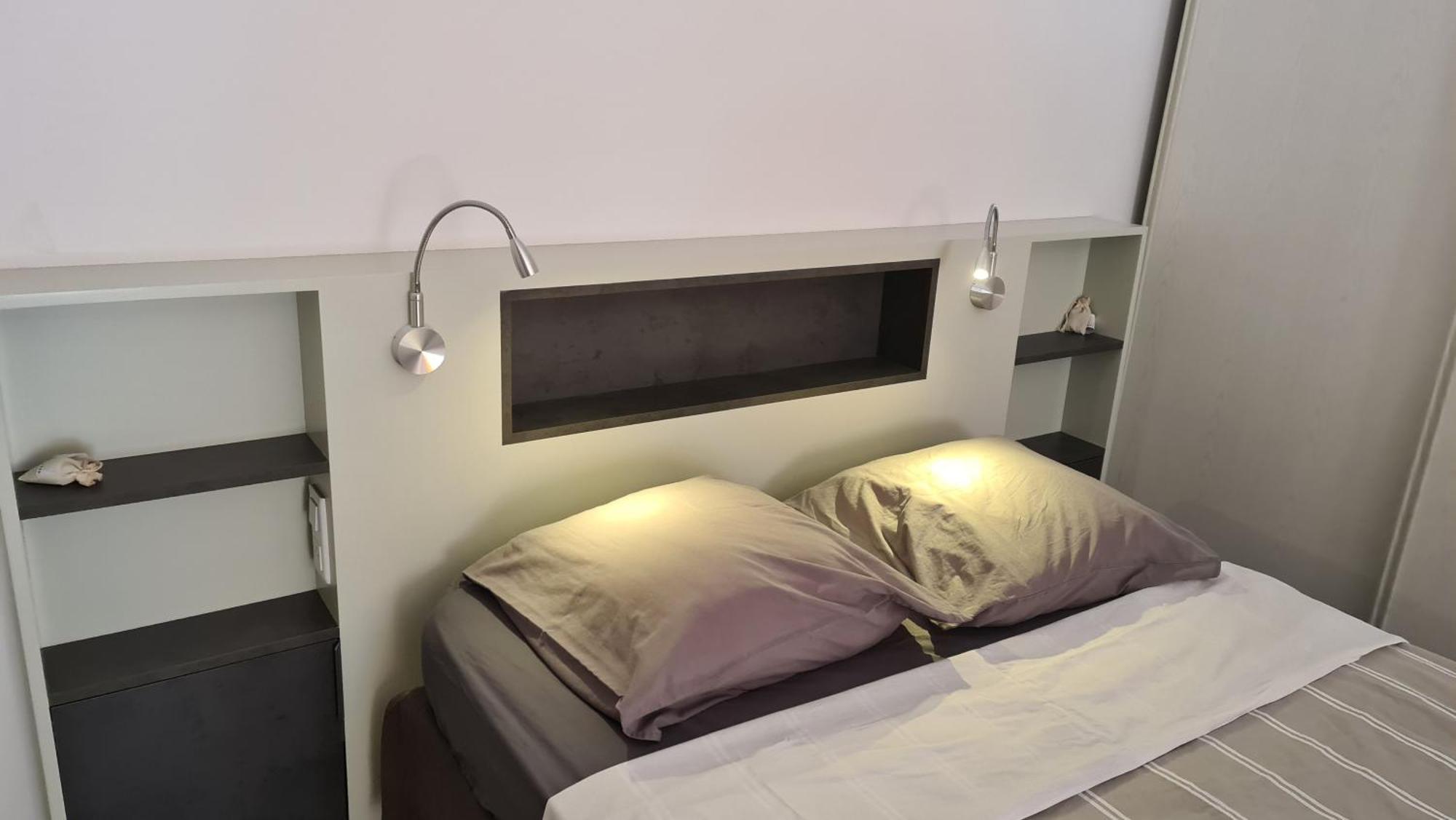 אז'אקסיו Grand Studio-Loft-Grand Parking-Climatise-Proche Centre מראה חיצוני תמונה