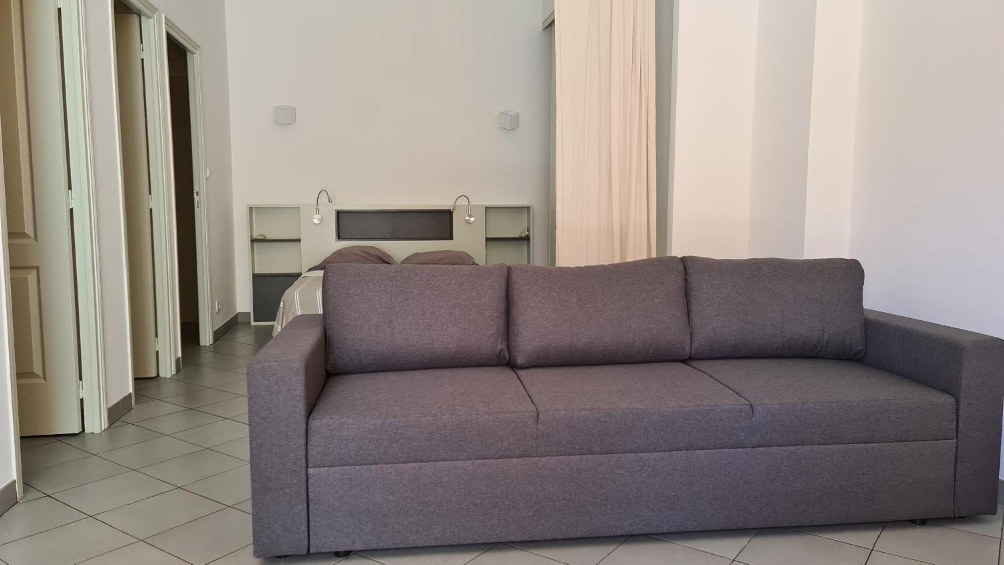 אז'אקסיו Grand Studio-Loft-Grand Parking-Climatise-Proche Centre מראה חיצוני תמונה